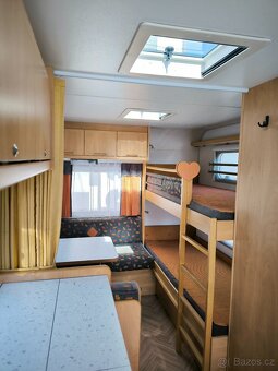 Rodinný karavan Burstner 480 Sportiv - palandy - 7