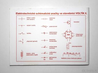 Voltík II. elektronická stavebnice - 7