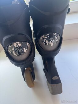 K2 brusle s nastavitelnou velikostí - 7