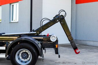 MERCEDES AXOR 1924 HÁKOVÝ NOSIČ KONTEJNERŮ EURO5 - 7