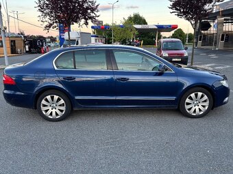Škoda Superb II, 2.0 TDI - 7