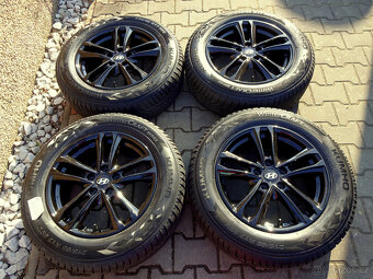 NOVÁ ZIMNÍ ALU HYUNDAI, KIA 17" 5x114,3 pneu 215/65R17 Kumh - 7