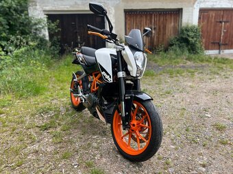 KTM duke 390 - pekny stav Nova Stk - 7
