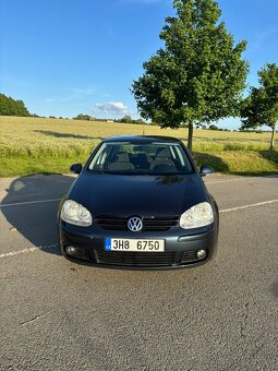 VW Golf V 1.6 MPI Comfortline - 7