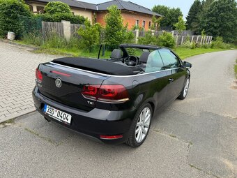 VW Golf 6 1,4TSI Kabriolet - 7
