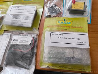 Elektro stavebnice Flajzar / Zetron / IVO - 7