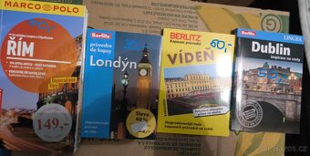 Prodám knihy, mangy, komiksy, CD - 7