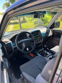 Mitsubisi Pajero 2.5 TD 68000km uzávierka - 7