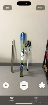 Lyžařský set HEAD + Lange – 110 cm, boty vel. 26.5 - 7