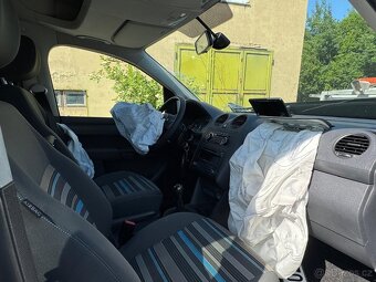 VW Caddy 2K 1.6TDI 75KW CAYD MLU LH7W r.v. 2013 - 7