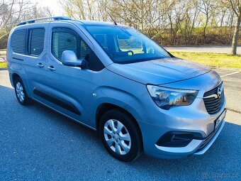 Opel Combo, 1.5 CDTi 96kW 1.majitel ČR Rok výroby: 2/2020 - 7