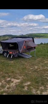 Autostan Sovnaran xxl pro 4 osoby 200x205 cm - 7