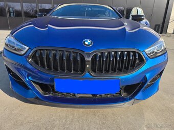 BMW M850i,530k,Čr,4×4 xdrive, kupe,laser,5/21,24640 km - 7