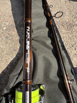 Pruty Mivardi Nuclear + navijaky Okuma Axeon - 7