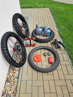 Prodám GAS GAS MC 350F – r.v. 2022, 45 mth - 7