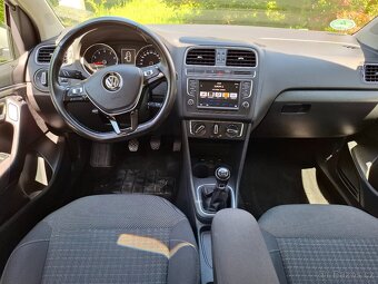 VW Polo 1.0MPI 44kw .Klima Model 2017 ///Havárie///.- - 7