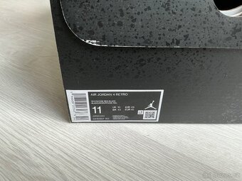 Air Jordan 4 Retro Red Cement (45) - 7