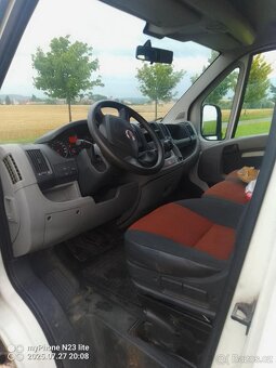 Fiat Ducato 2.2 JTD,74kw,tažné - 7