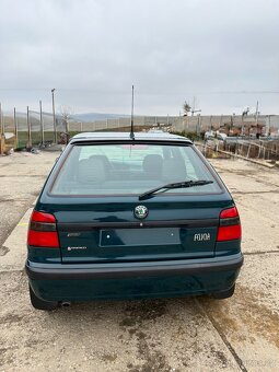 Škoda felicia TRUMF 1,3 MPi Najeto 45000km - 7