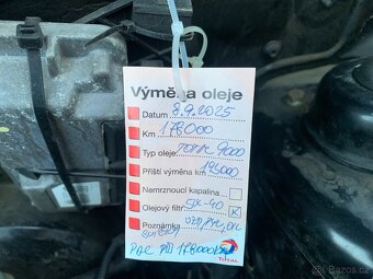 SEAT IBIZA 1.4, 16 V, 63 kW, 2006, 179000 km, barva: černá m - 7