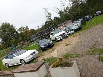 Černý Mercedes Benz SLK Cabrio 2,3i Kompresor 6q 200koni,r18 - 7