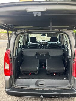 Peugeot Partner (Citroen Berlingo) 7 míst, 1.6 HDi, rv 2011 - 7