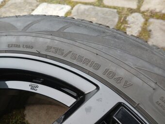 Alu kola pro VOLVO XC40 V90 5x108 zimní FALKEN 235/55R18 - 7