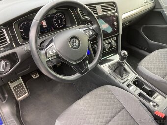 GOLF VII,2.0TDI,110KW,2018,NAV,VIRTUAL,VÝHŘEV,DIGI,SERVIS VW - 7