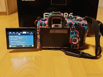 Canon EOS R6 tělo - 7
