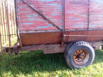 Sběrací vůz na seno , trávu - 7