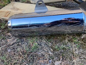 Yamaha TDM 850-originální výfuk - 7