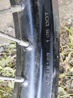 Přední kolo Honda Transalp 650 - 7