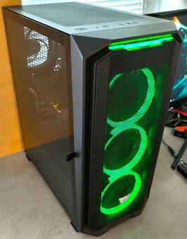 HERNÍ PC,Ryzen 2200G,RX580,16GB,SSD+SATA - 7