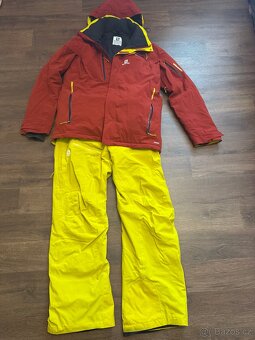 Lyžařská bunda a kalhoty Salamon - 7