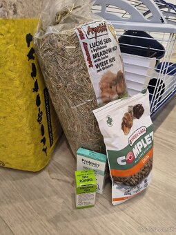 Prodám klec na králíka nebo morče velikost 80cm - 7