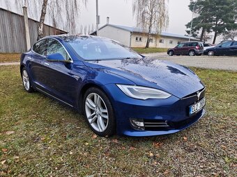 Tesla Model S 90d free charging DPH - 7