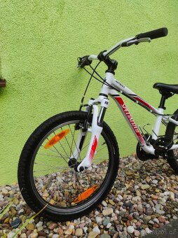 Značkové dětské kolo SPECIALIZED 20" (bílá/červená) - 7
