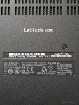 DELL Latitude 5280, Dokovací stanice K17A, Adaptér 130W - 7