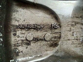 Alu disky 8J x 18 EH2+, 5x130, ET 50 - 7