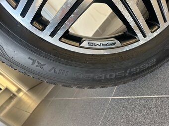 Mercedes X166 disky s pneu AMG zimní R20 - 7