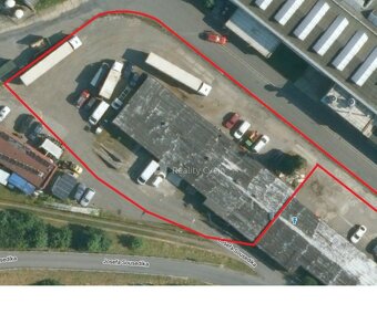 Průmyslový areál - výrobní, skladovací a kancelářské prostor - 7