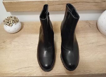 Vagabond dámské zimní kotníčkové boty vel. 36 kožené nové - 7