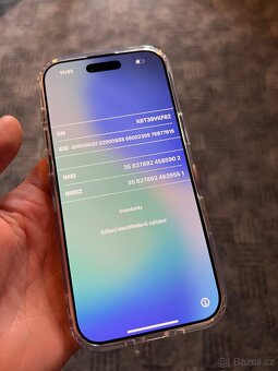Apple iPhone Air 256GB černý NOVÝ V ZÁRUCE - 7
