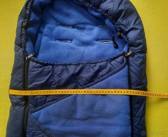 Dětský spacák - fusak do kočárku - 7