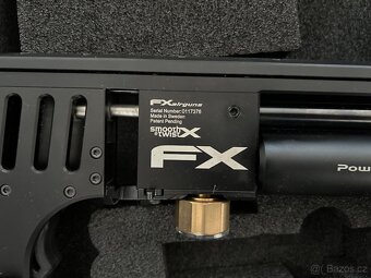 PCP vzduchovka FX MK2, 6.35 mm - 7