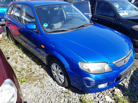 Mazda 323F 1,5i 16V 65kW 2001 ZL05 - díly - 7