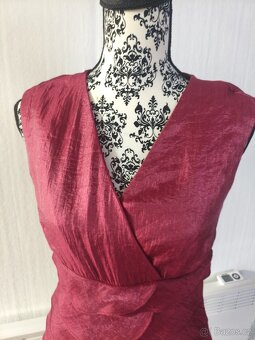 Společenské šaty Mariposa vel. 38 - 7