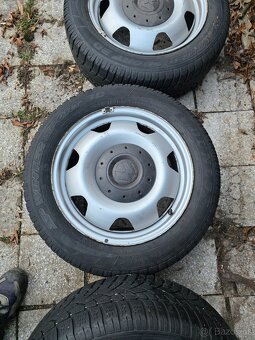 Originál kola vw transporter 17' - 7