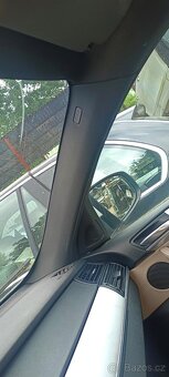 ///M Černá stropnice BMW X6 E71 - 7