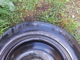 Plechové disky s letními pneu 195/65/15 - 7